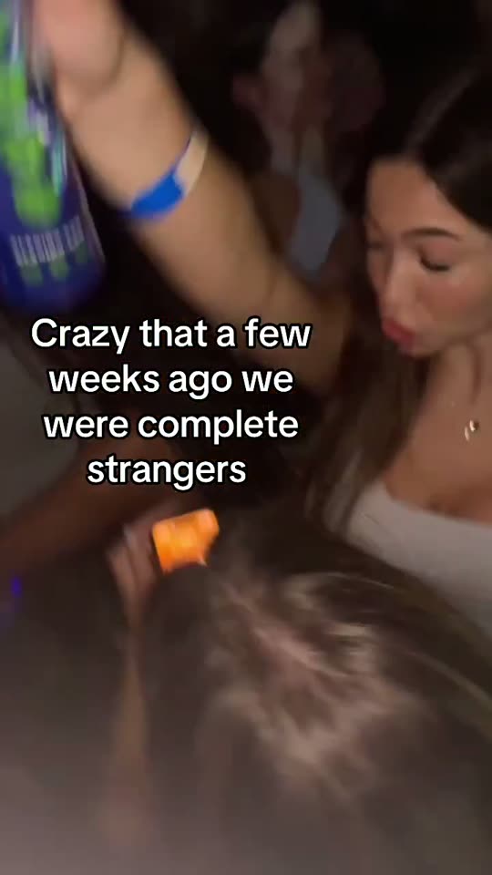 Video still: Complete strangers